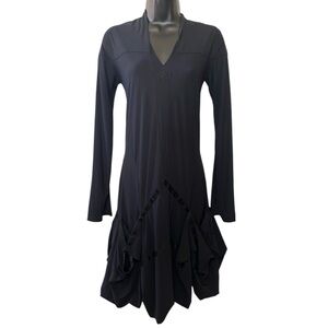 Marithe + Francois Girbaud Black Dress